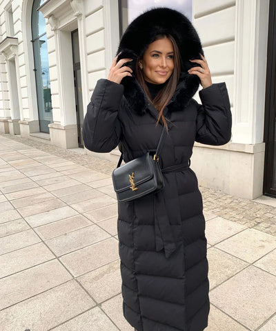 Addison| Luxe Winter Longline Coat