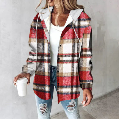 Ella| Warm jacket for fall