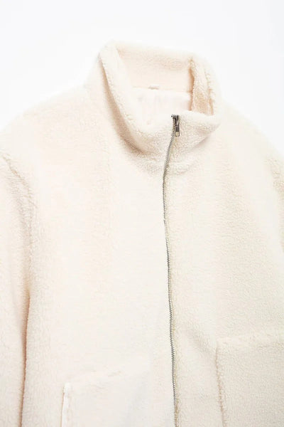 Aurora| Cozy Zip-Up Sherpa Jacket