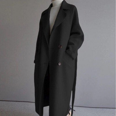 Ivy/ Elegant Long Coat