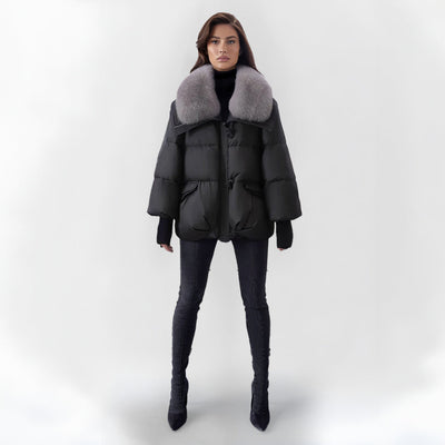 Amara™ | Luxe Winter Puffer Coat