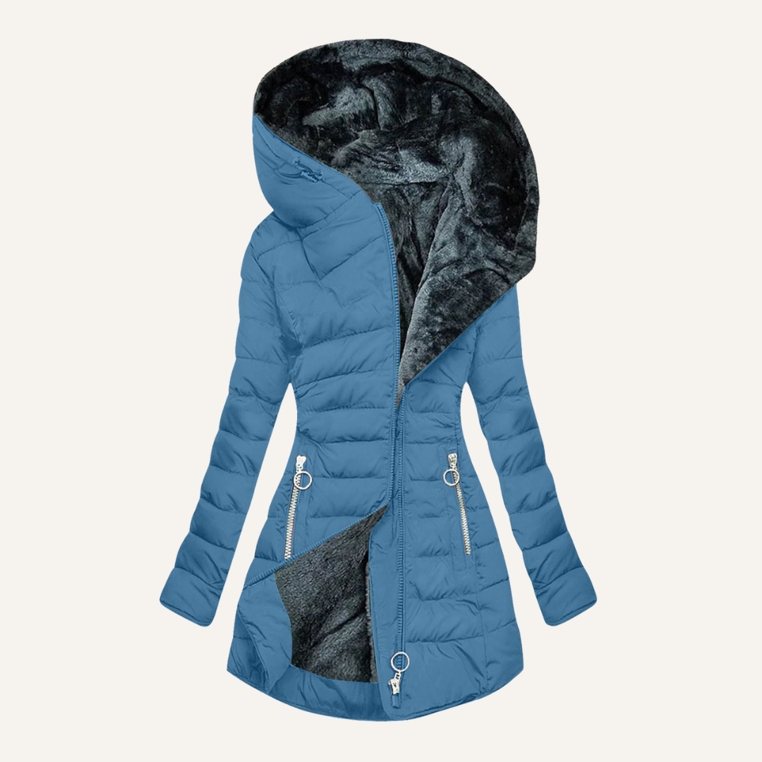 Lydia| Luxe All-Weather Jacket