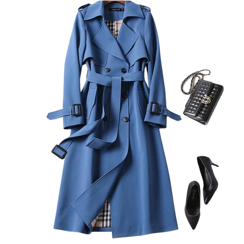 Wren/ Elegant Winter Trench