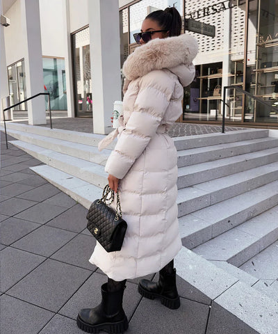 Addison| Luxe Winter Longline Coat