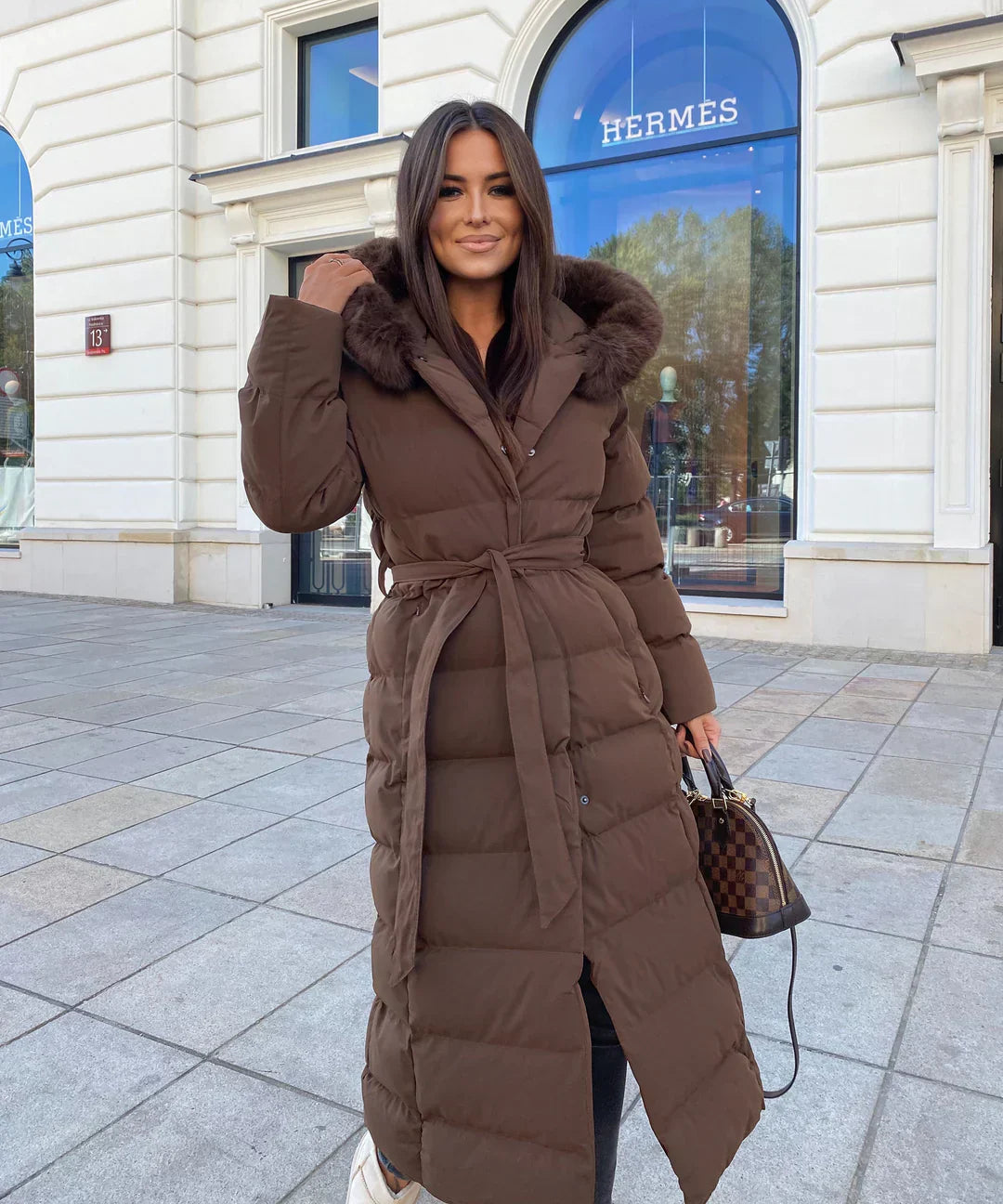 Addison| Luxe Winter Longline Coat