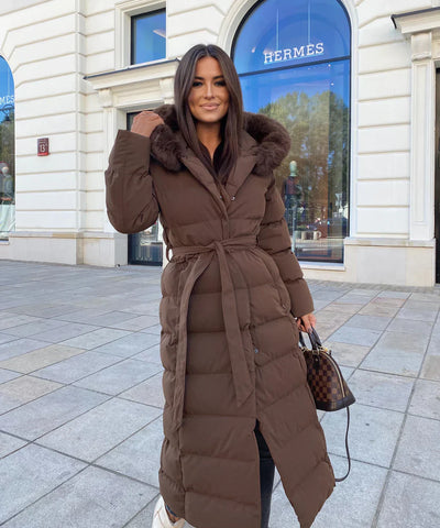 Addison| Luxe Winter Longline Coat