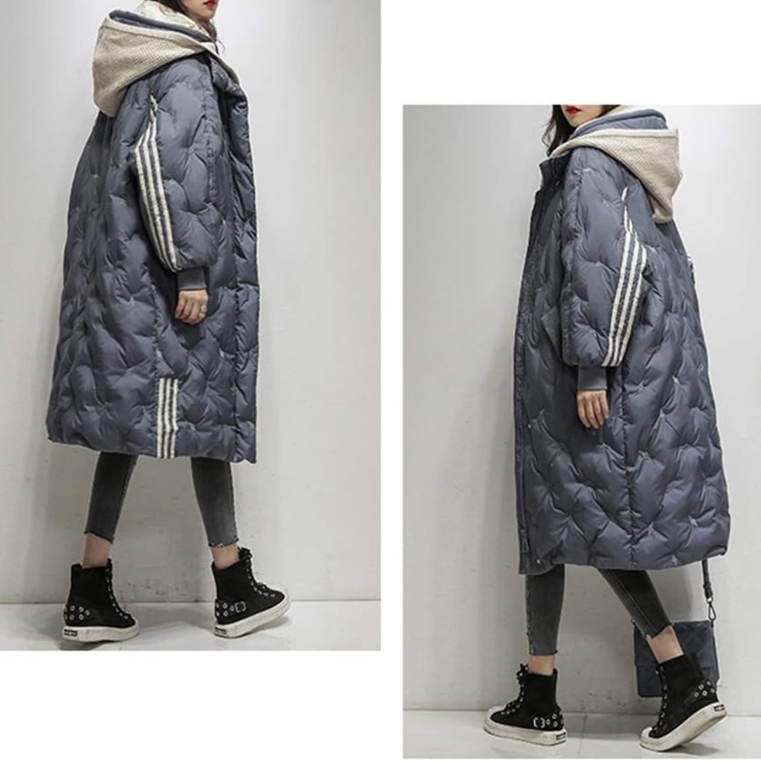 Naomi| Oversized Quilted Down Jacket