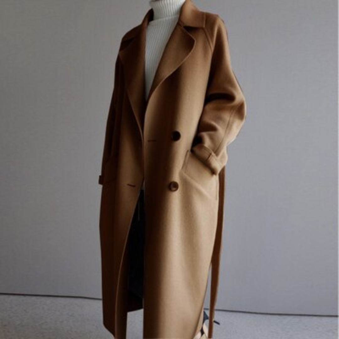 Ivy/ Elegant Long Coat