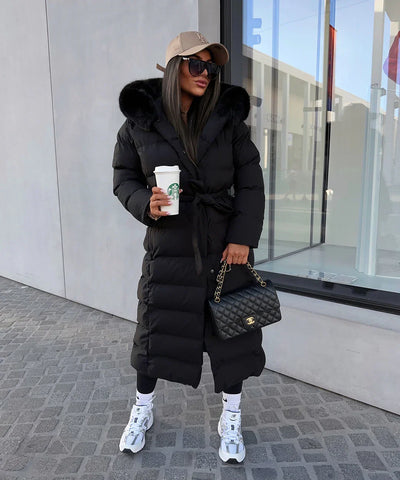 Addison| Luxe Winter Longline Coat