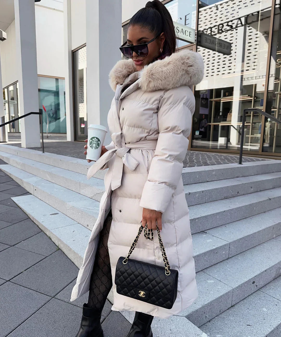 Addison| Luxe Winter Longline Coat