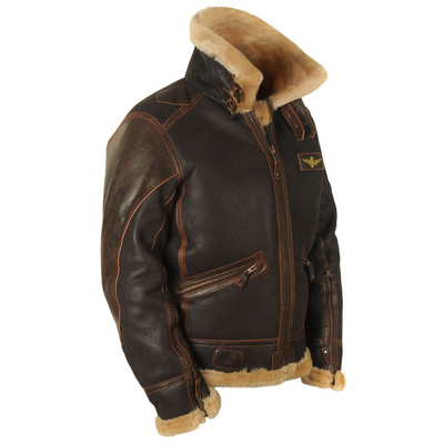 JOVEN - STYLISH PILOT JACKET