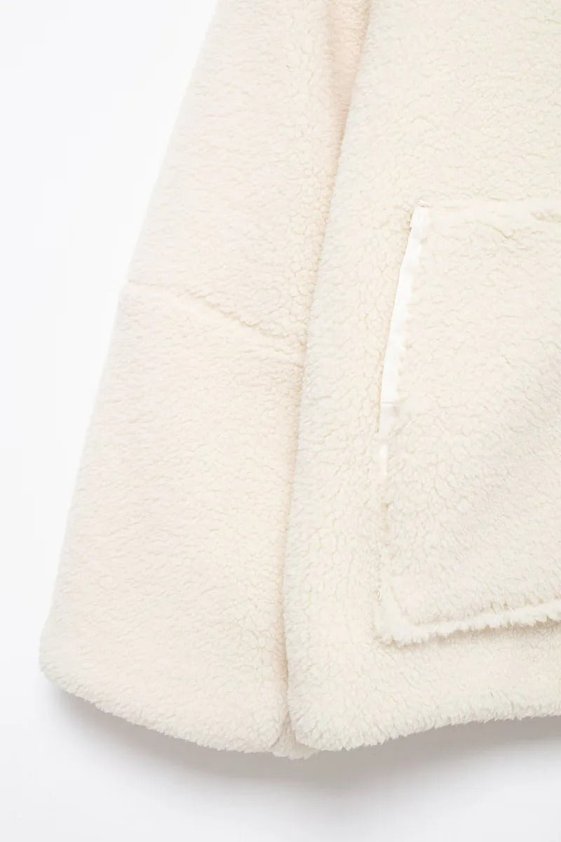 Aurora| Cozy Zip-Up Sherpa Jacket