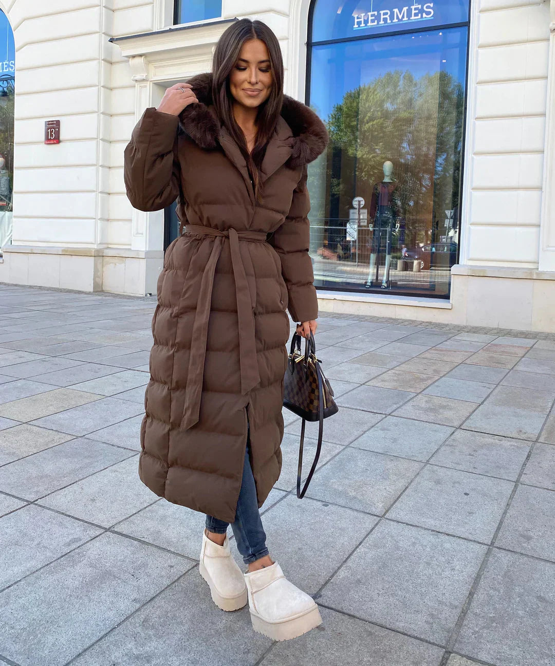 Addison| Luxe Winter Longline Coat