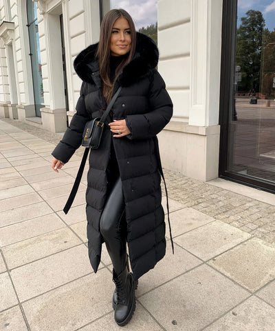 Addison| Luxe Winter Longline Coat