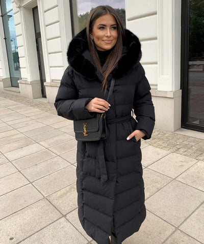 Addison| Luxe Winter Longline Coat