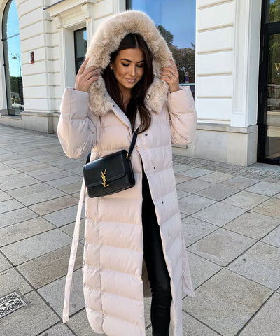 Addison| Luxe Winter Longline Coat