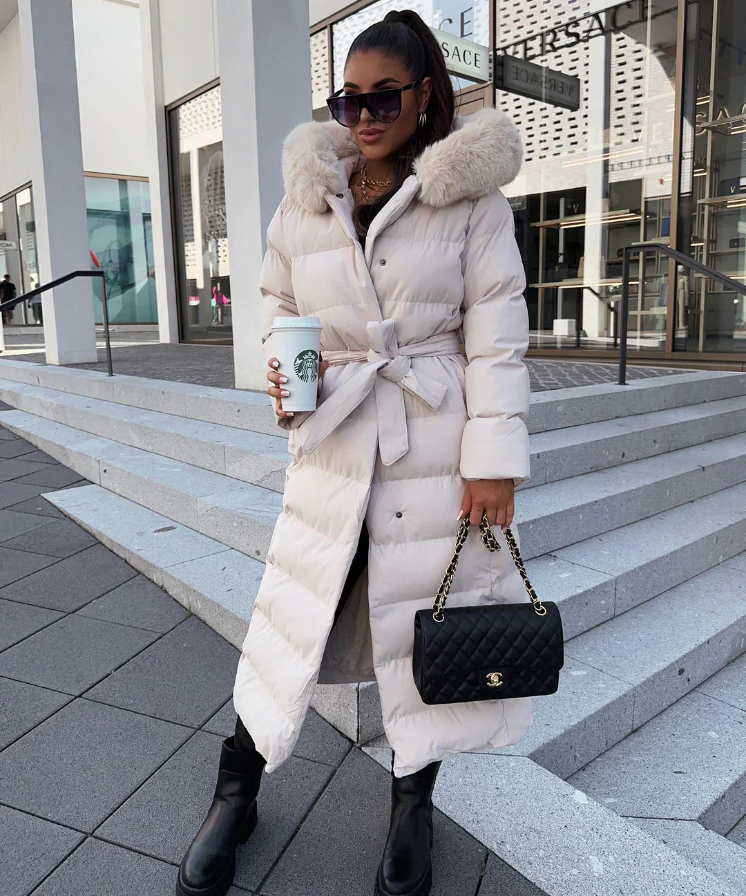 Addison| Luxe Winter Longline Coat