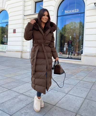 Addison| Luxe Winter Longline Coat