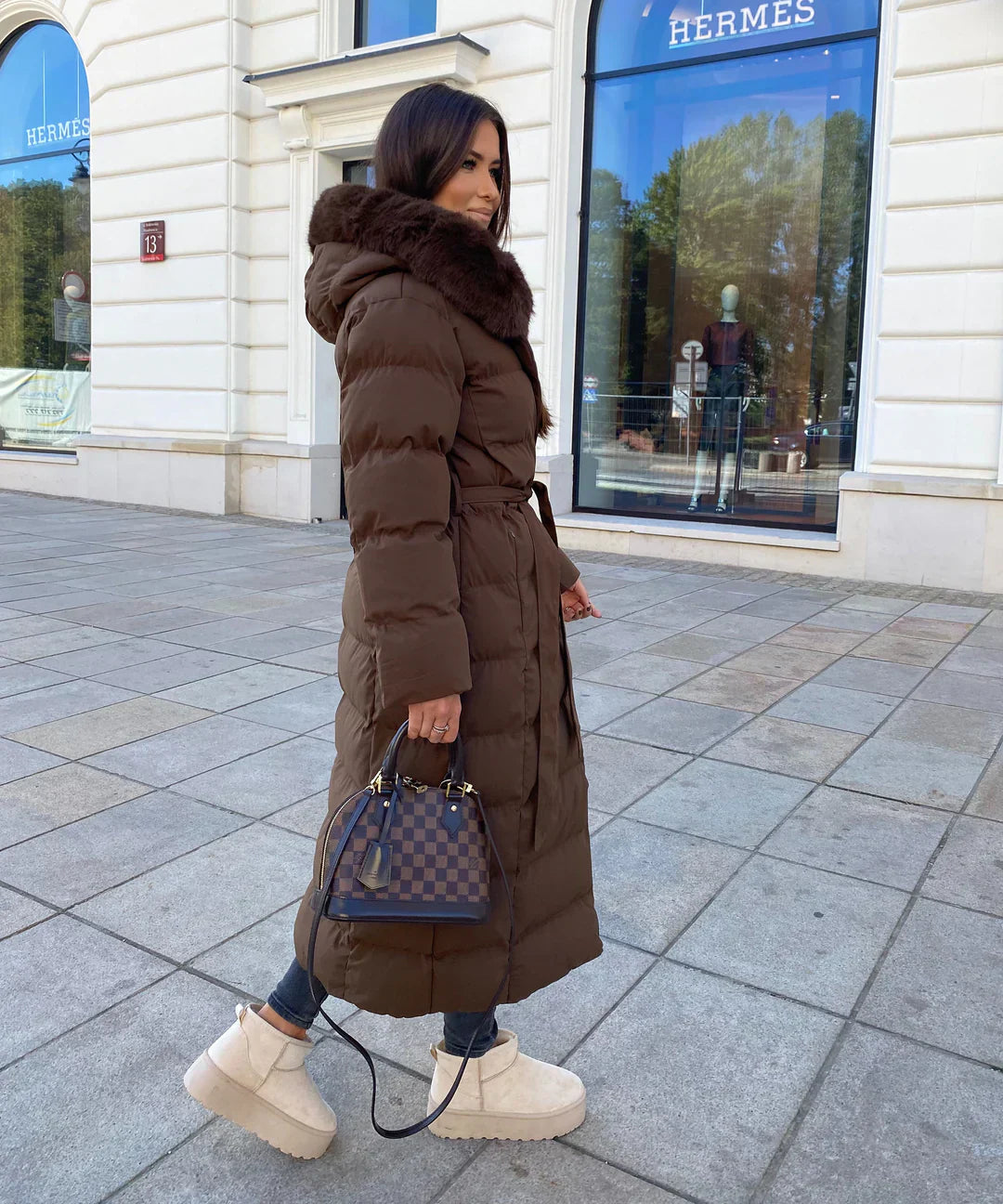 Addison| Luxe Winter Longline Coat