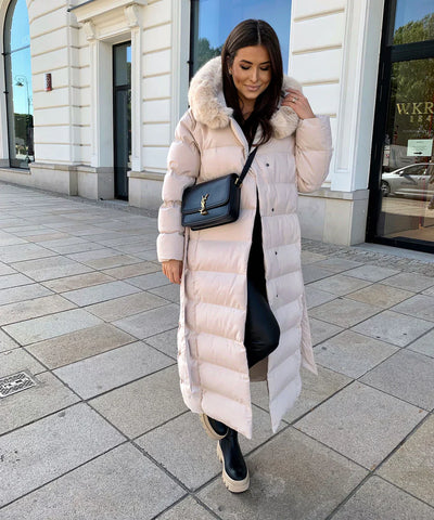 Addison| Luxe Winter Longline Coat