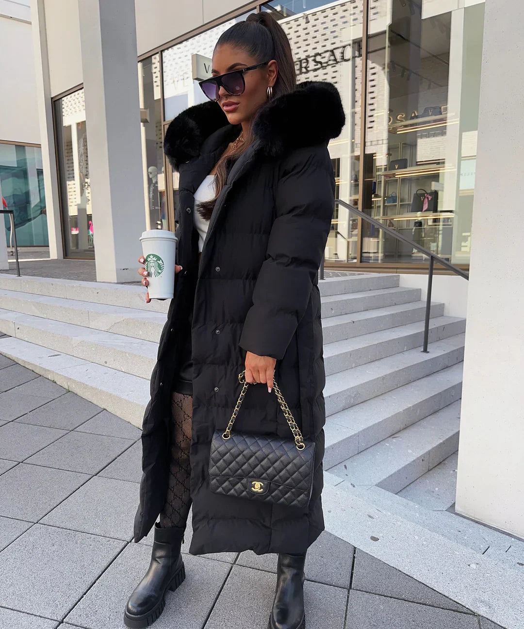 Addison| Luxe Winter Longline Coat