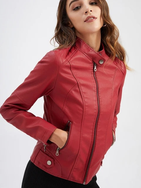 SARA - Women's leather jacket