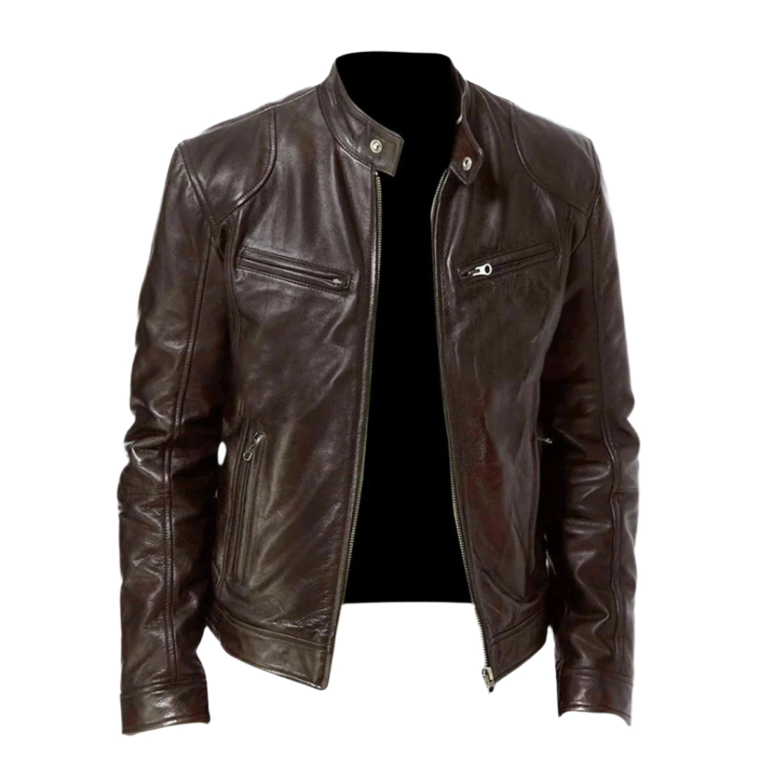 ALDIS - LEATHER JACKET