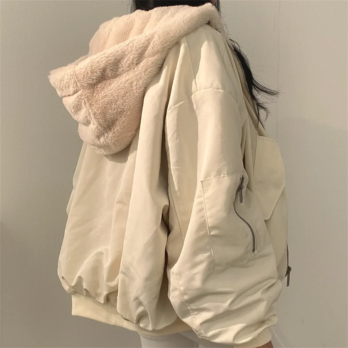 Julia| Reversible Hooded Jacket