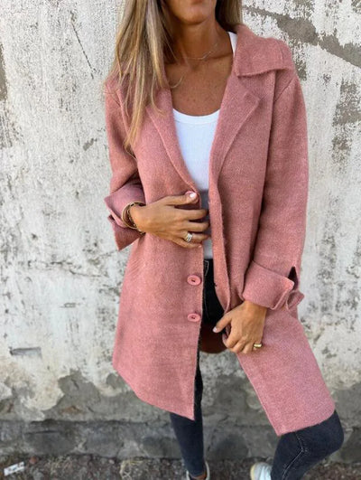 Jennie | Soft Blush Coat