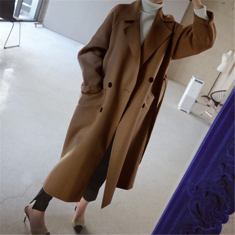 Ivy/ Elegant Long Coat