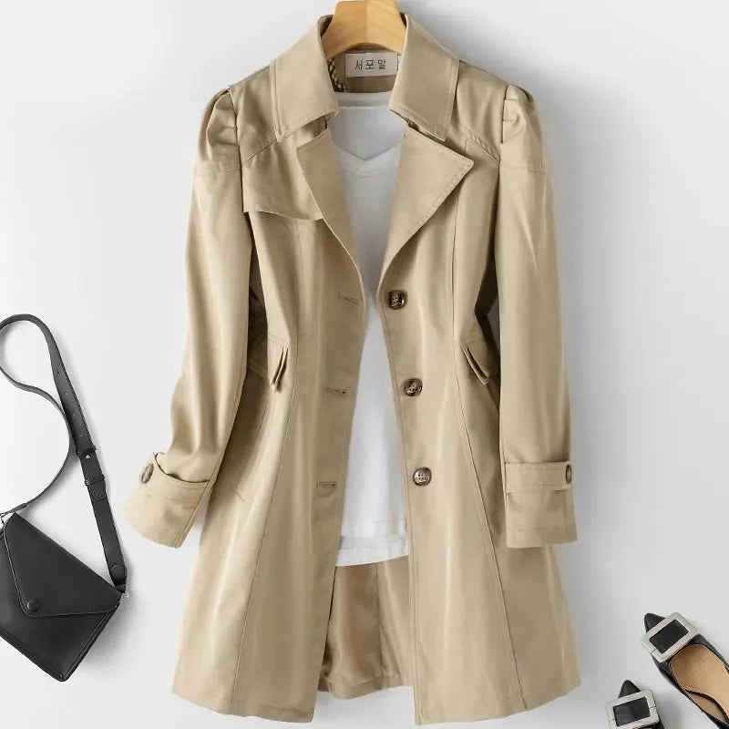 Julia | Classic Trench Coat