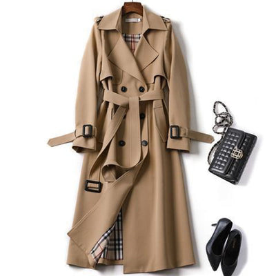 Wren/ Elegant Winter Trench