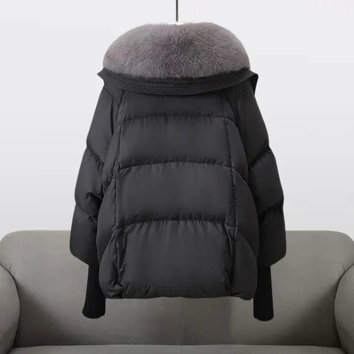 Amara™ | Luxe Winter Puffer Coat