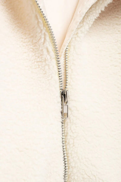 Aurora| Cozy Zip-Up Sherpa Jacket