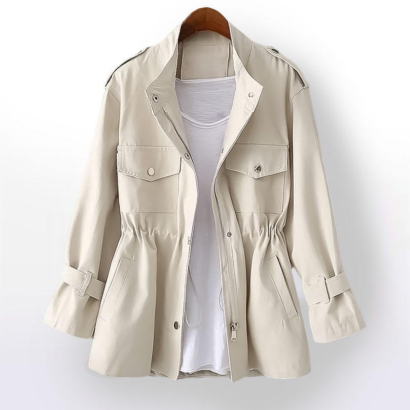 Eleanor Toteme trench jacket