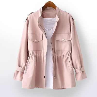 Eleanor Toteme trench jacket