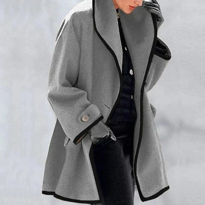 Hazel | Classic Winter Wrap Coat