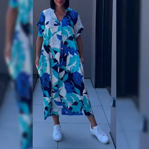 Astrid | Elegant Floral Dress
