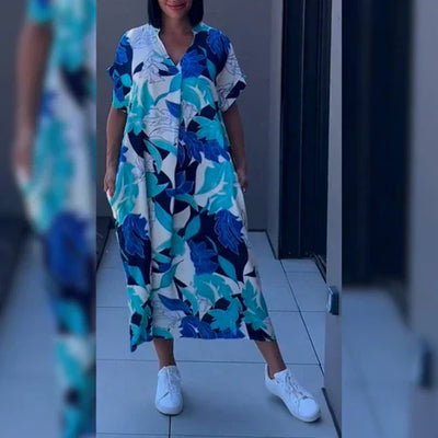 Astrid | Elegant Floral Dress