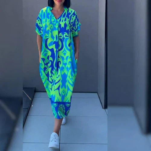 Astrid | Elegant Floral Dress