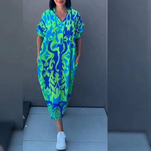 Astrid | Elegant Floral Dress