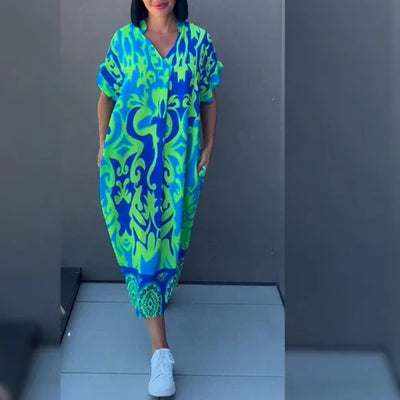 Astrid | Elegant Floral Dress