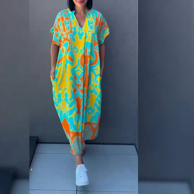 Astrid | Elegant Floral Dress
