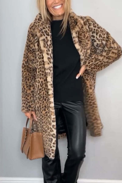 Leona | Luxe Faux Fur Coat