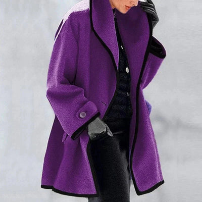 Hazel | Classic Winter Wrap Coat