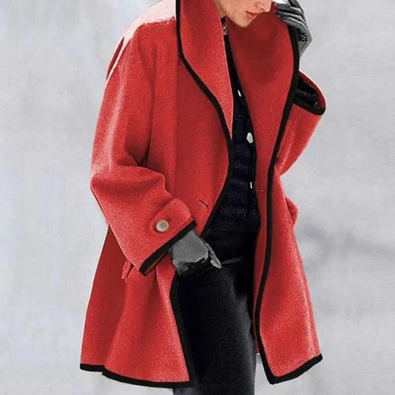 Hazel | Classic Winter Wrap Coat