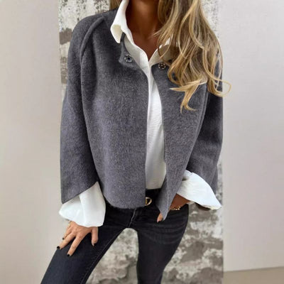 ZARA | Short jacket with flapped sleeves